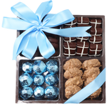 Blue Elegance Chocolate Collection