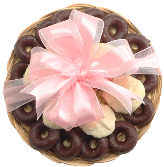 8" Baby girl Platter