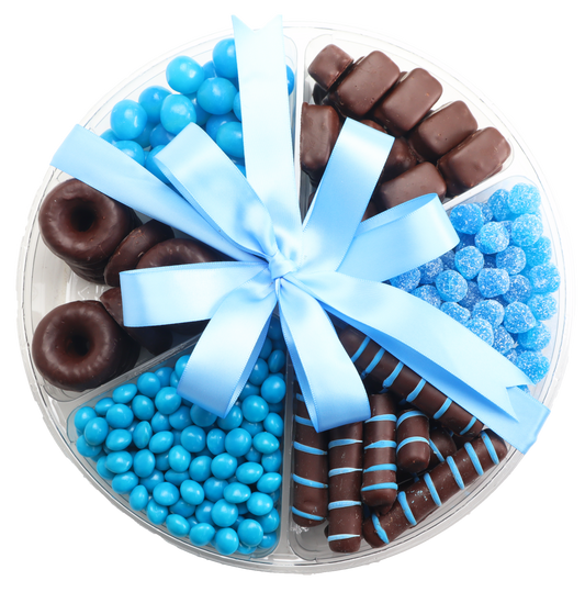 6 Sectional Blue Baby Boy