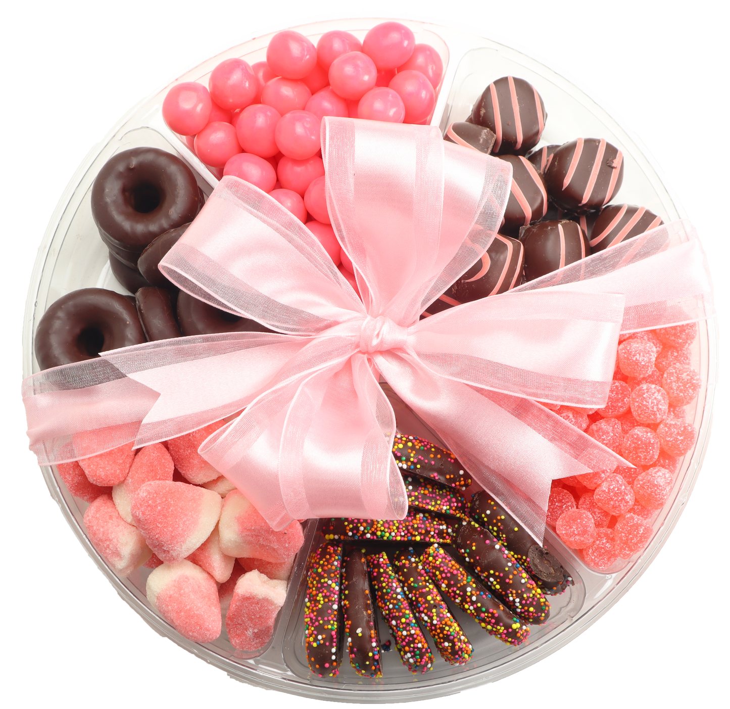 6 Sectional Pink Combination