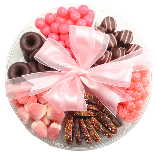 6 Sectional Pink Combination