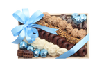 Medium Blue Ribbon Chocolate Deluxe Platter
