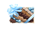 Small Blue Ribbon Chocolate Deluxe Platter