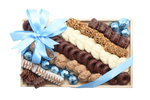 Large Blue Ribbon Chocolate Deluxe Platter