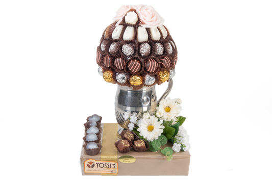 Chocolate Blossom Tower