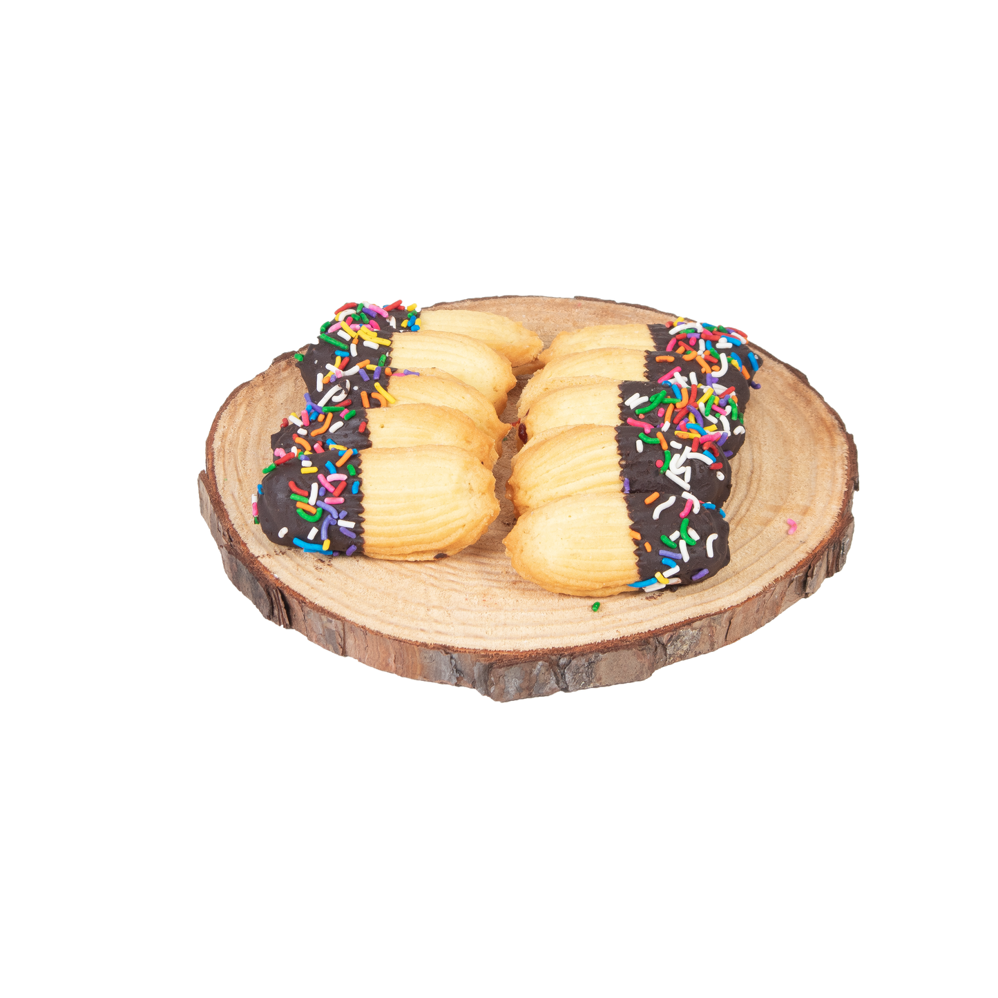 Sprinkle Colorful Finger Cookie