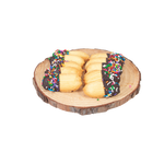Sprinkle Colorful Finger Cookie