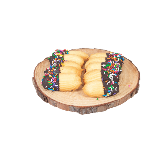 Sprinkle Colorful Finger Cookie
