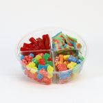 4 Sectional Candy Platter