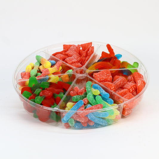 6 Sectional Candy Platter