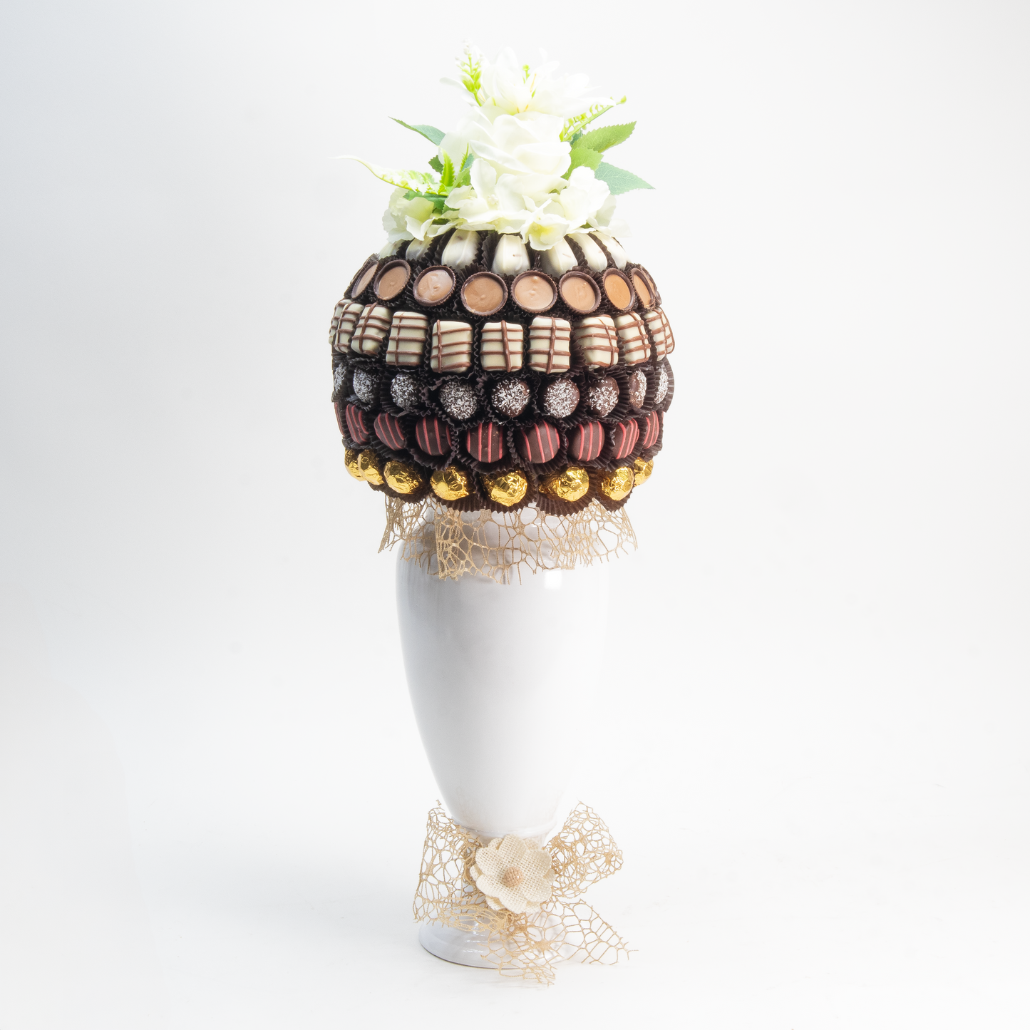 Chocolate Blossom Tower