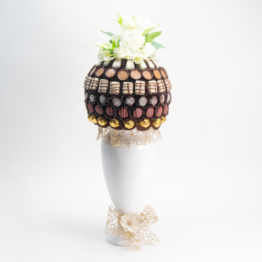 Chocolate Blossom Tower