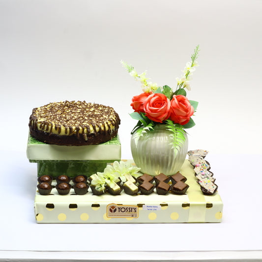 Cheesecake Display