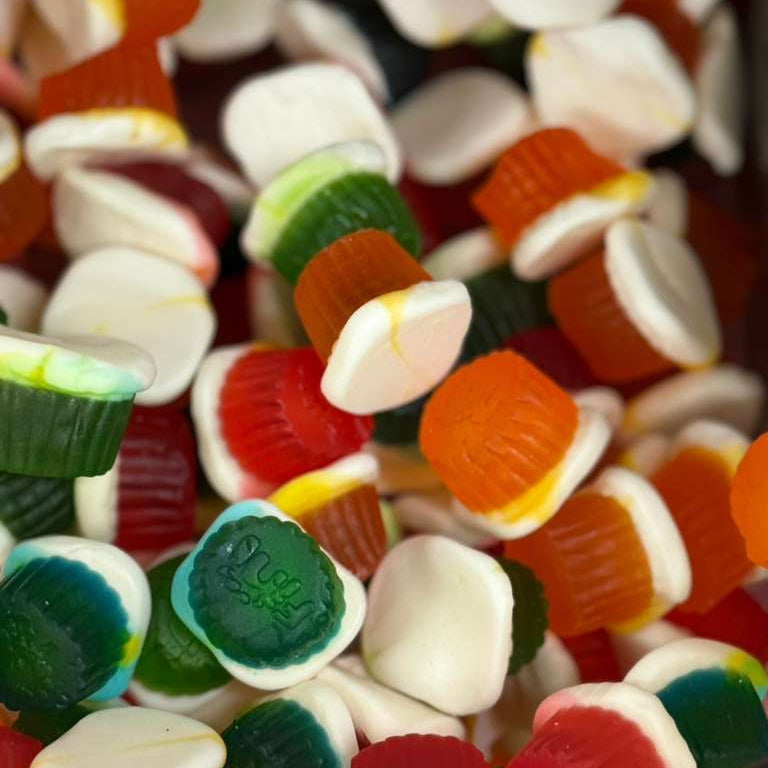 Assorted Color Jello Cups