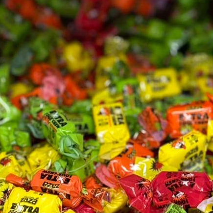 Extra Sour Chewy Candy