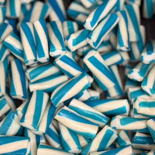 Blue & White Stripped Candy