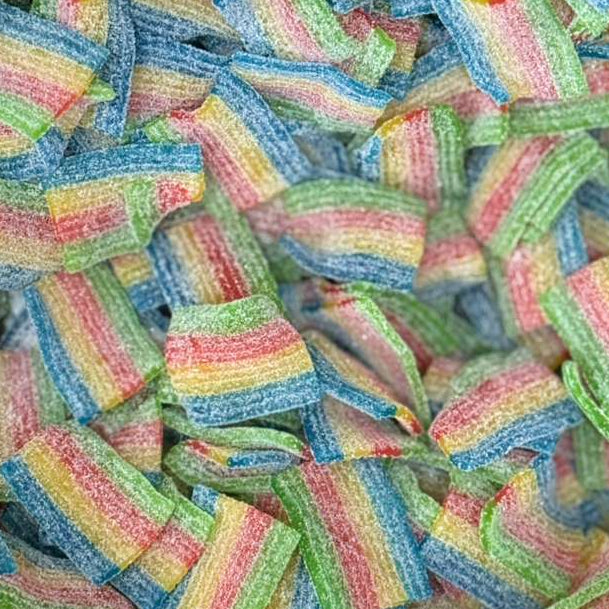 Rainbow Sour Bites