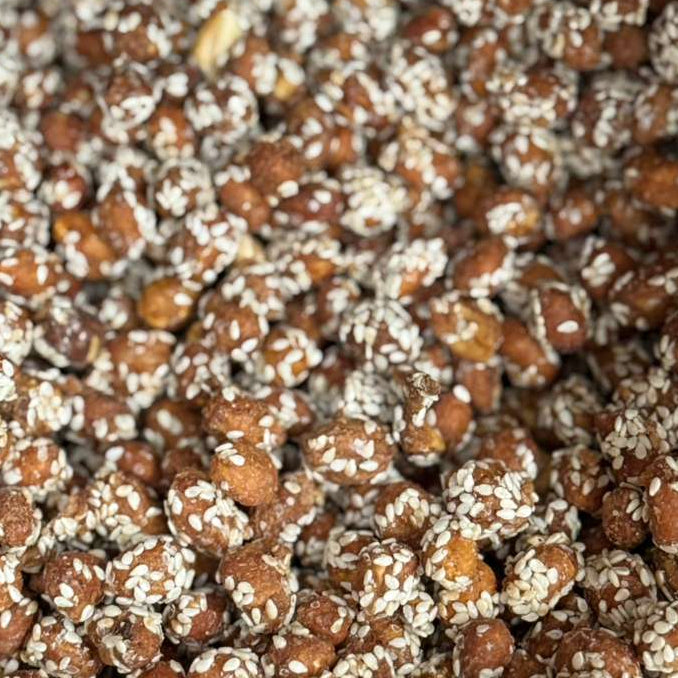 Sesame Peanuts