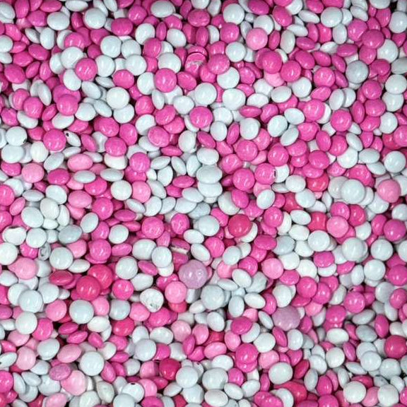 Pink & White Tenny Lentils