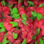 Clear Wild Strawberries