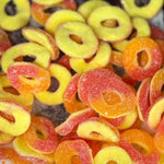Sour Peaches Rings