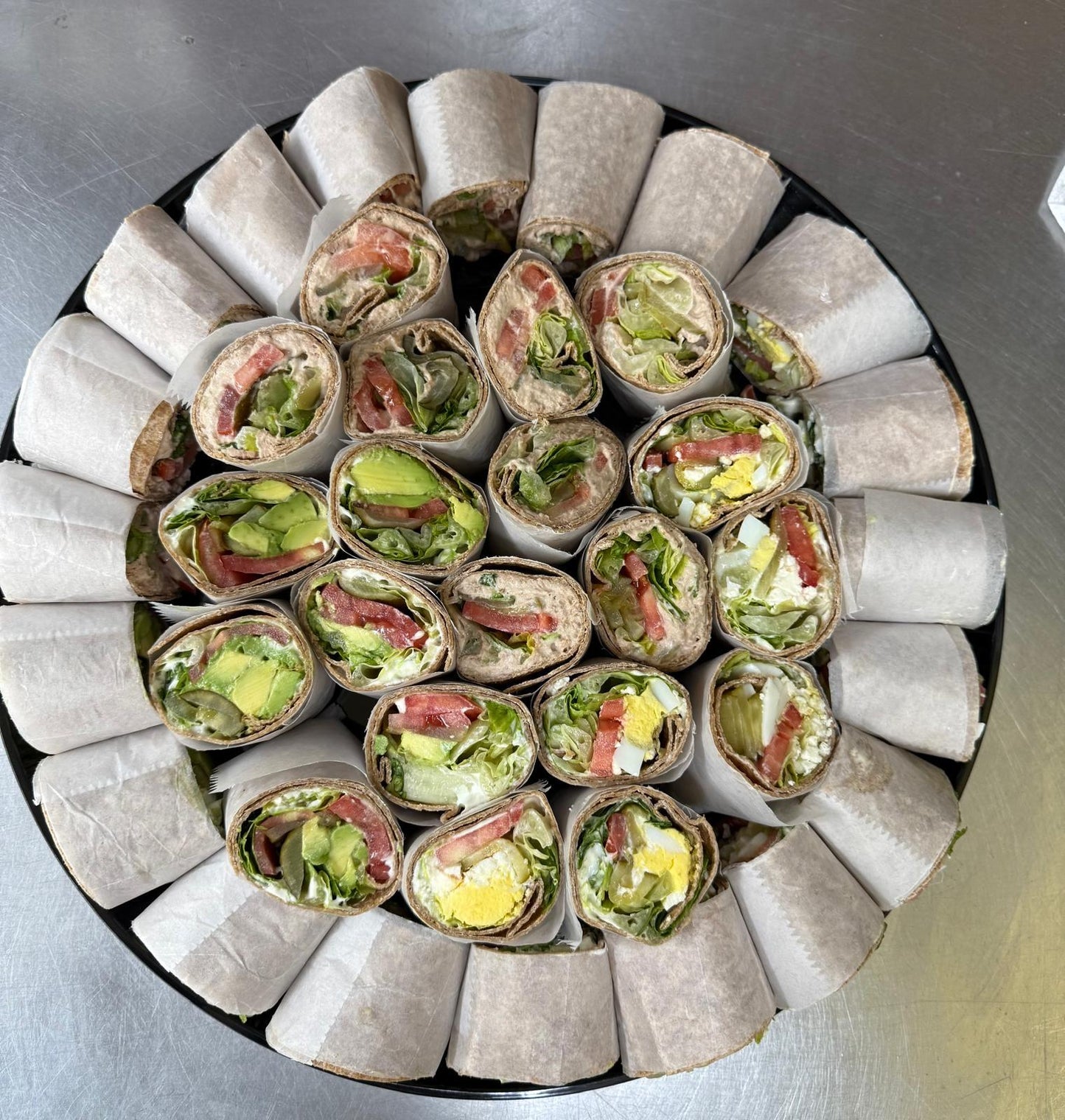 Assorted Shmorgus Wraps