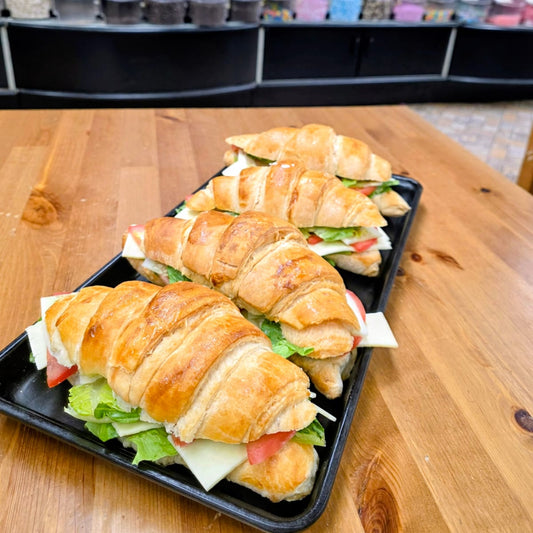 Assorted Crosent Platters