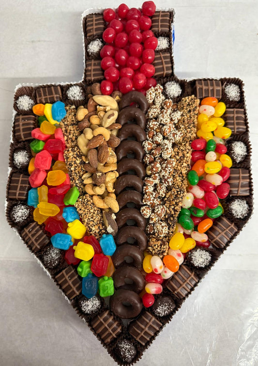 Dreidel Platter