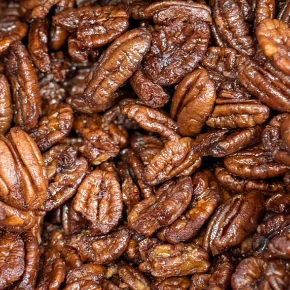 Honey Glazed Chinese Pecans