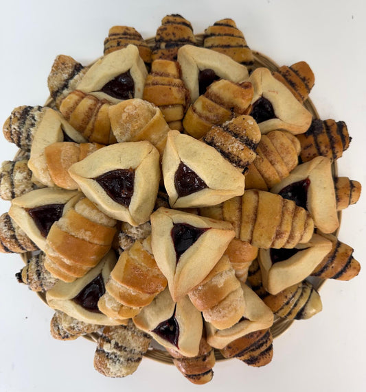 Hamantaschen Rugelach Platter