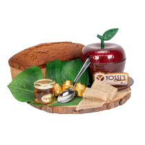 Apple Wooden Tray