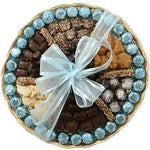Blue Chocolate Platter