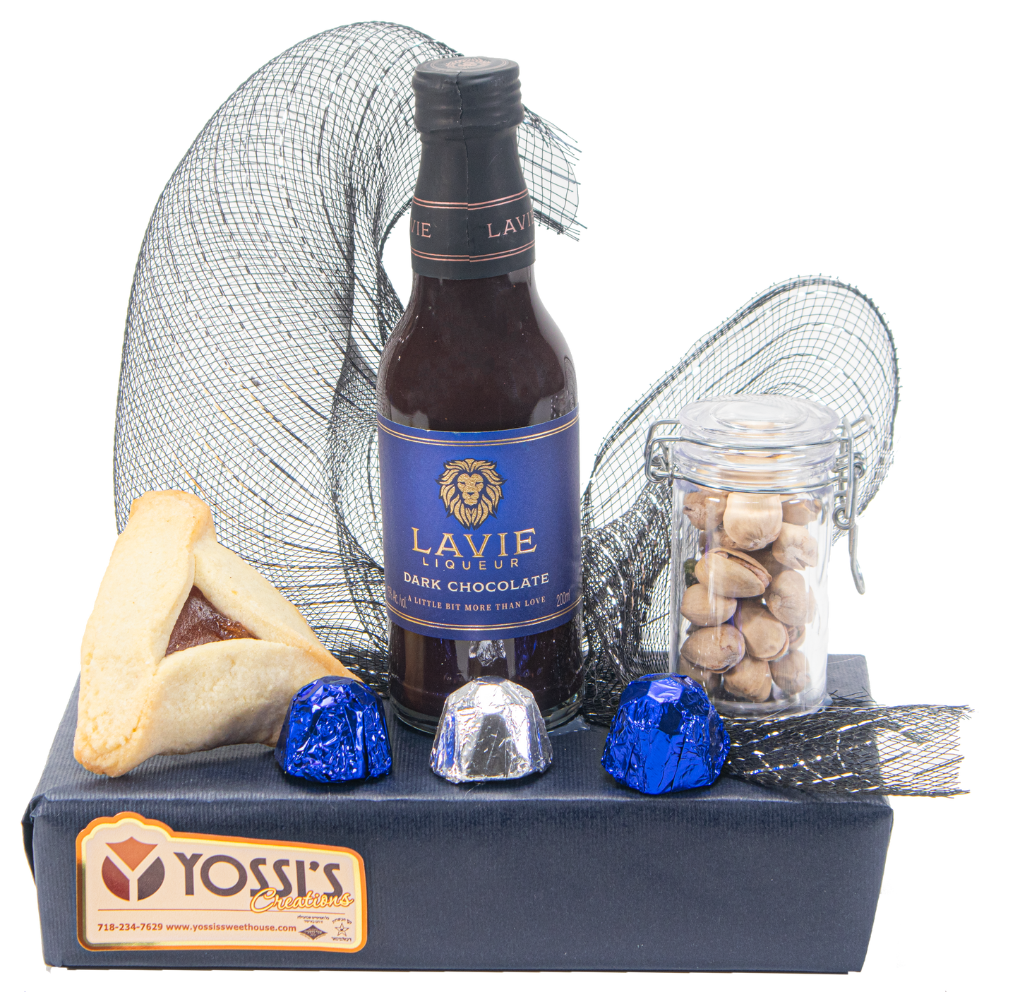 Blue Chocolate Liquor