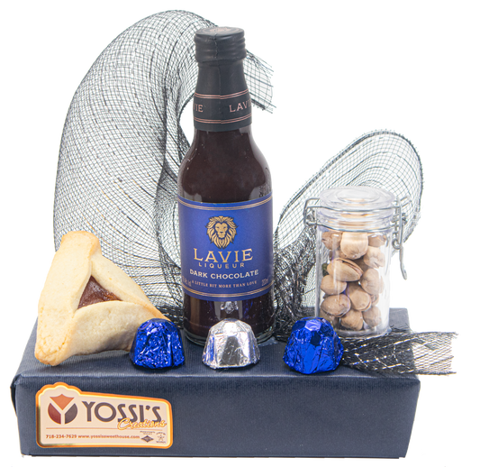 Blue Chocolate Liquor