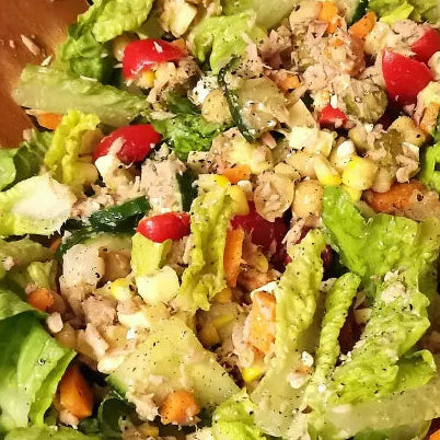 Tuna Garden Salad Platter