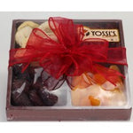 4 Section Wooden Tray Fruit Assortment