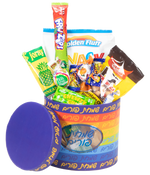 Purim Oval Box /w Window