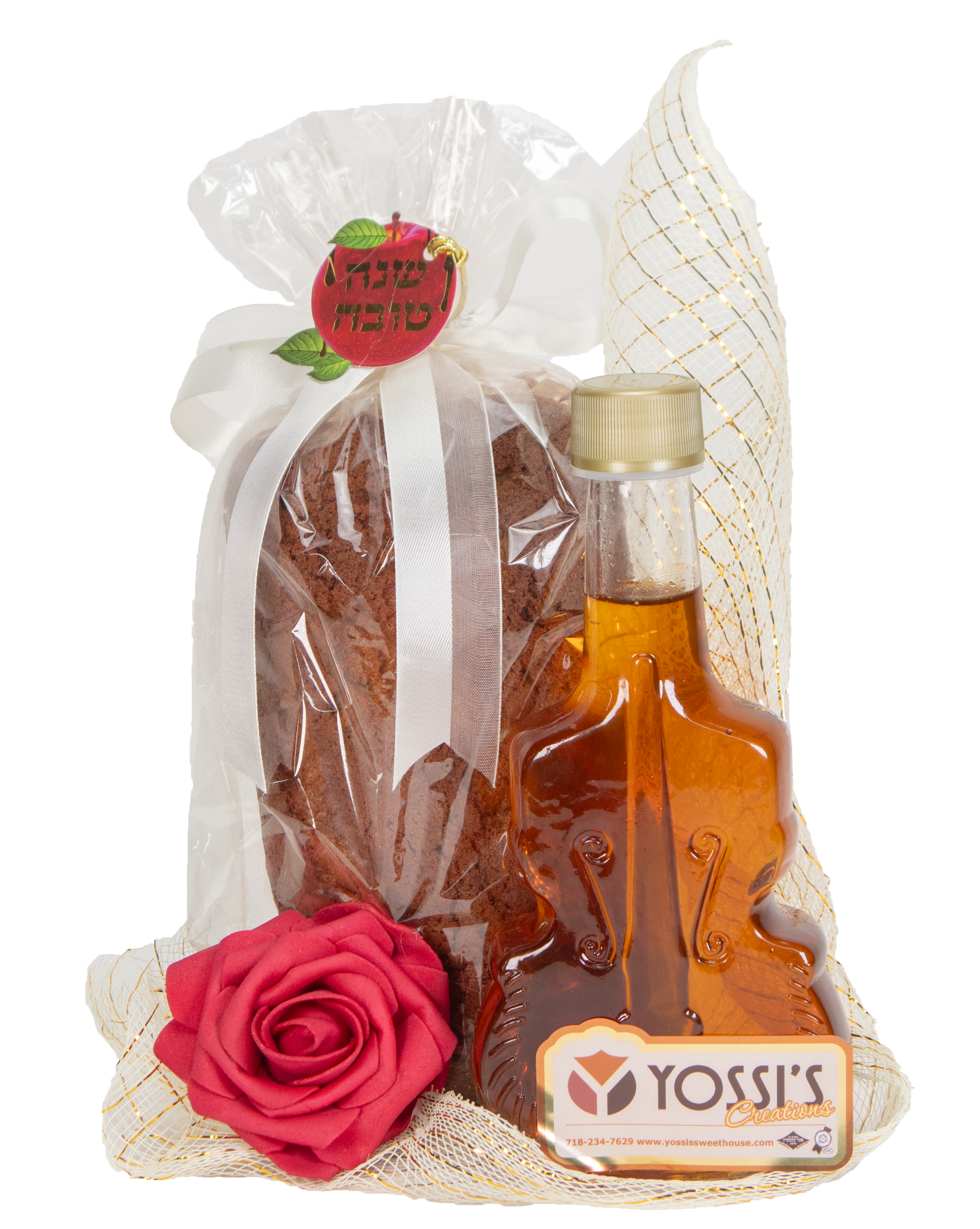 Violin Honey Bottle 