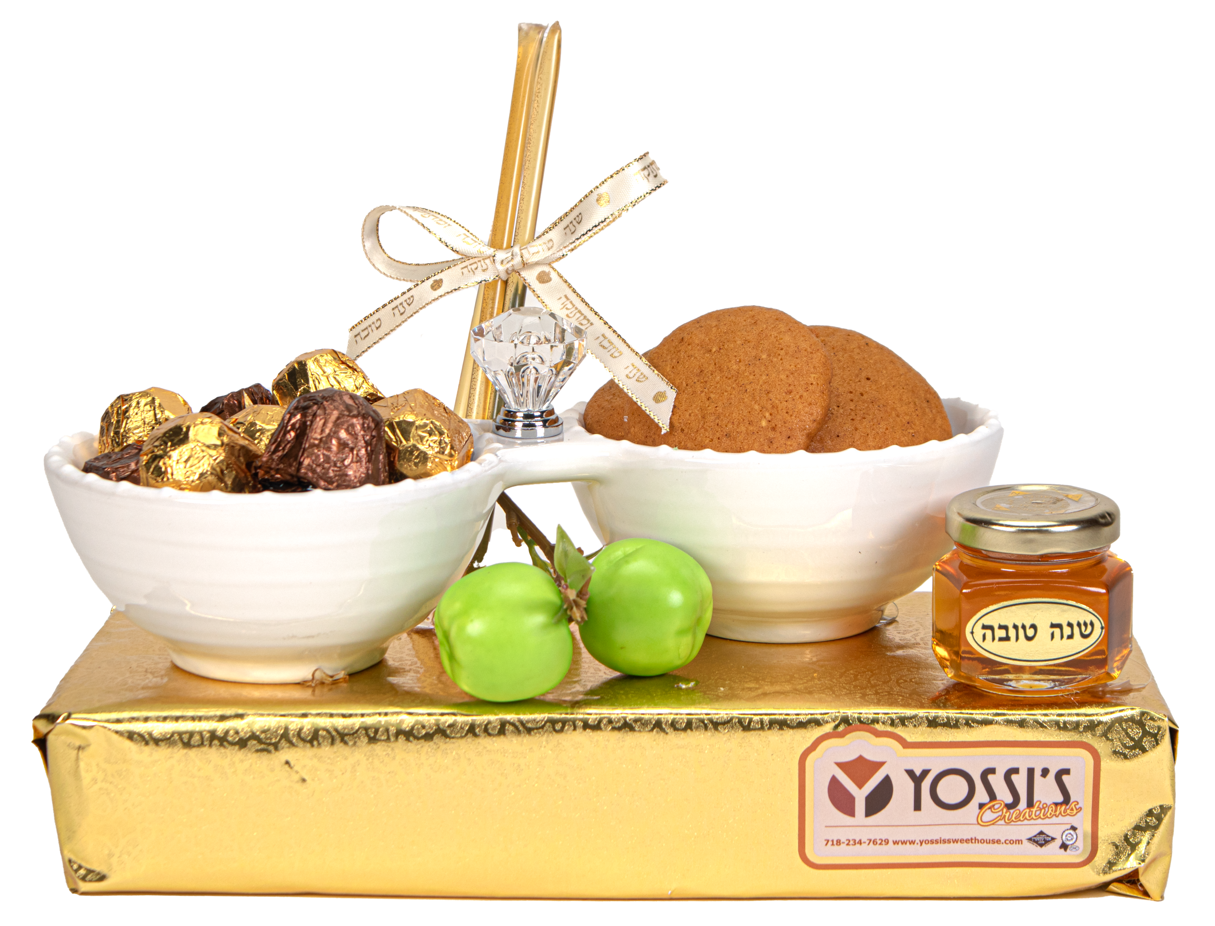2 bowl set tray 