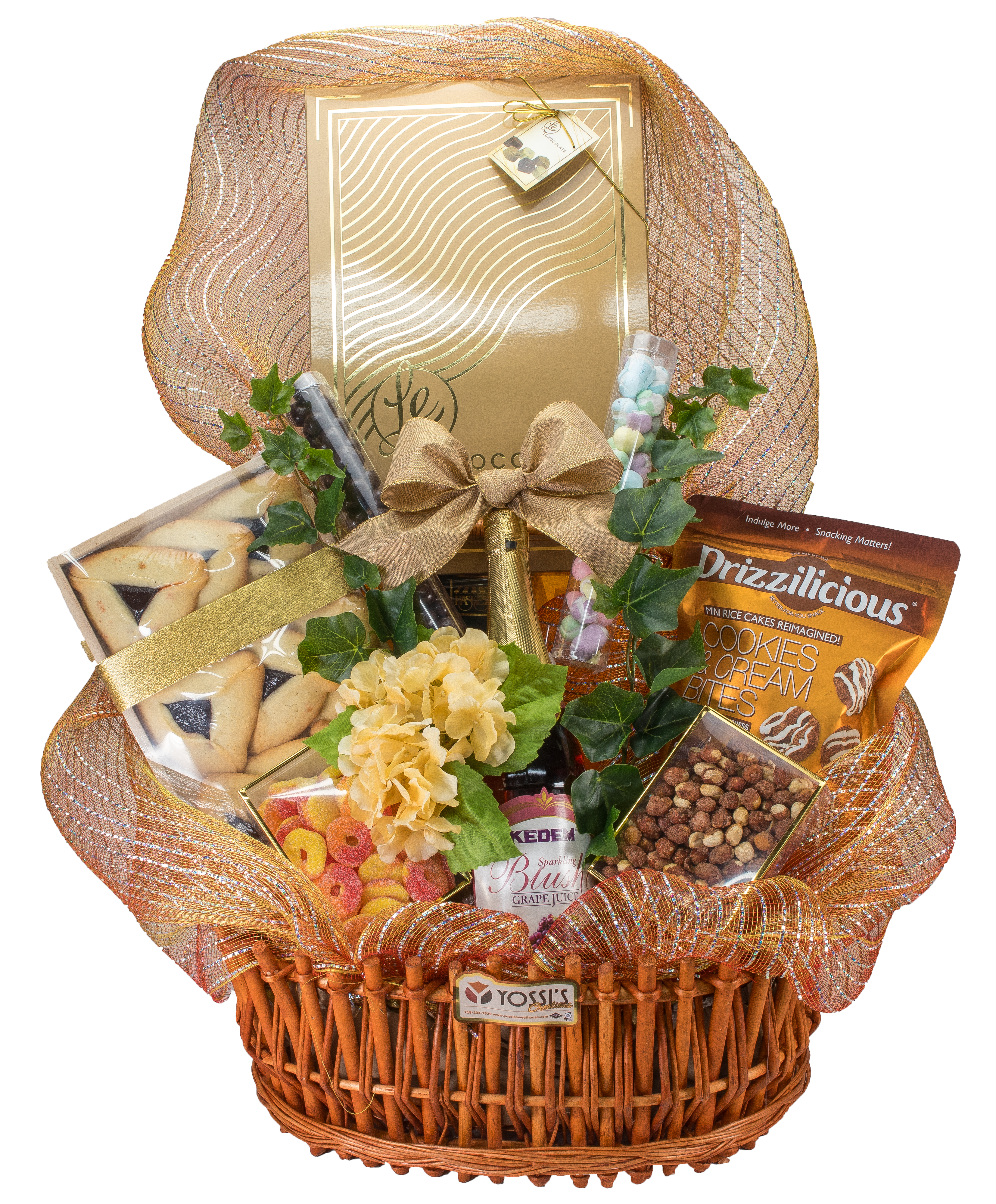 Purim Grandeur Basket