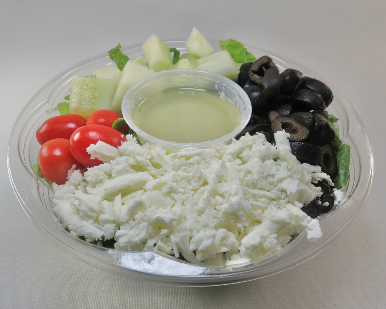 Greek Salad (Dairy)