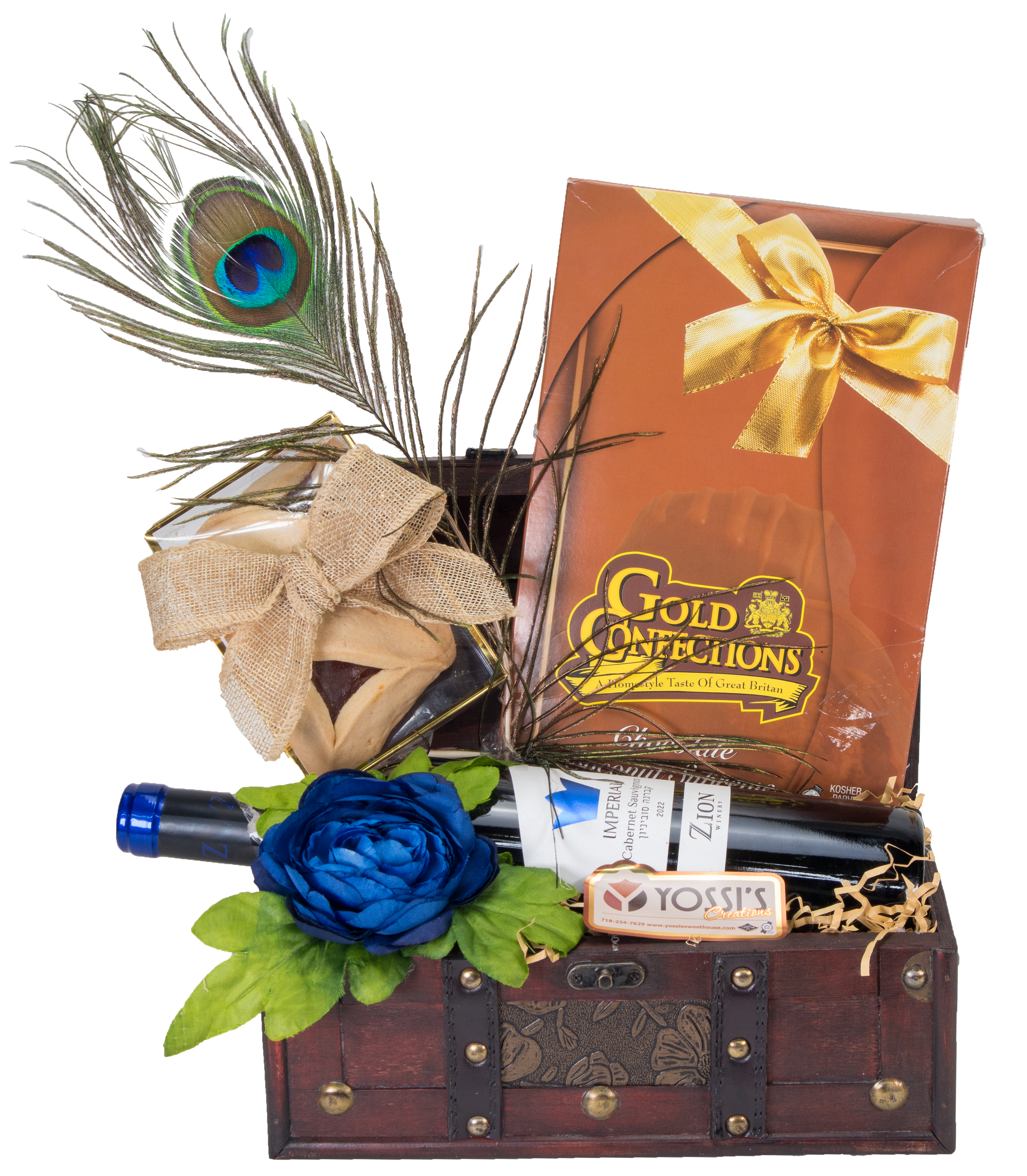Wine Wood Box