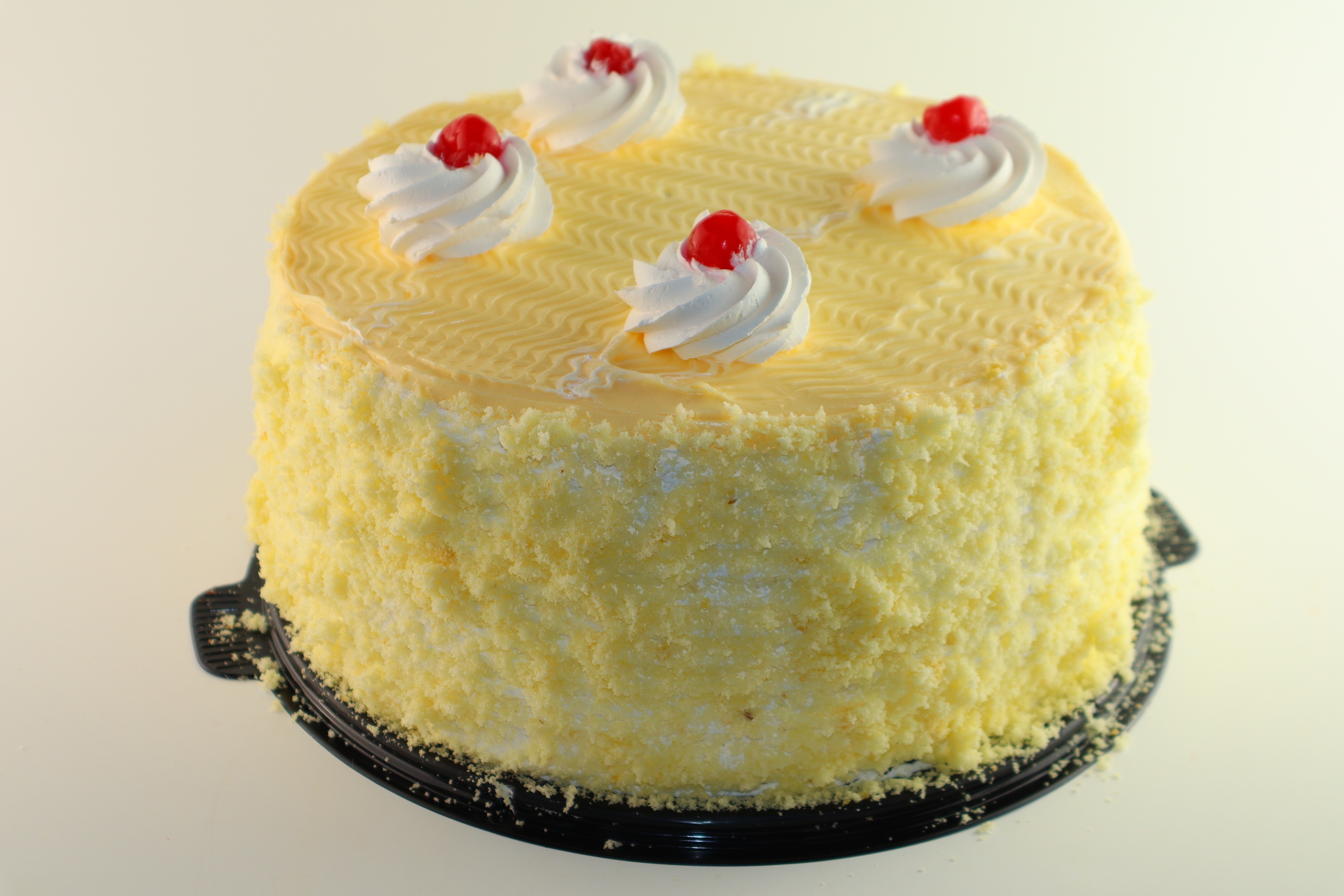 Lemon Custard Mouse Cake