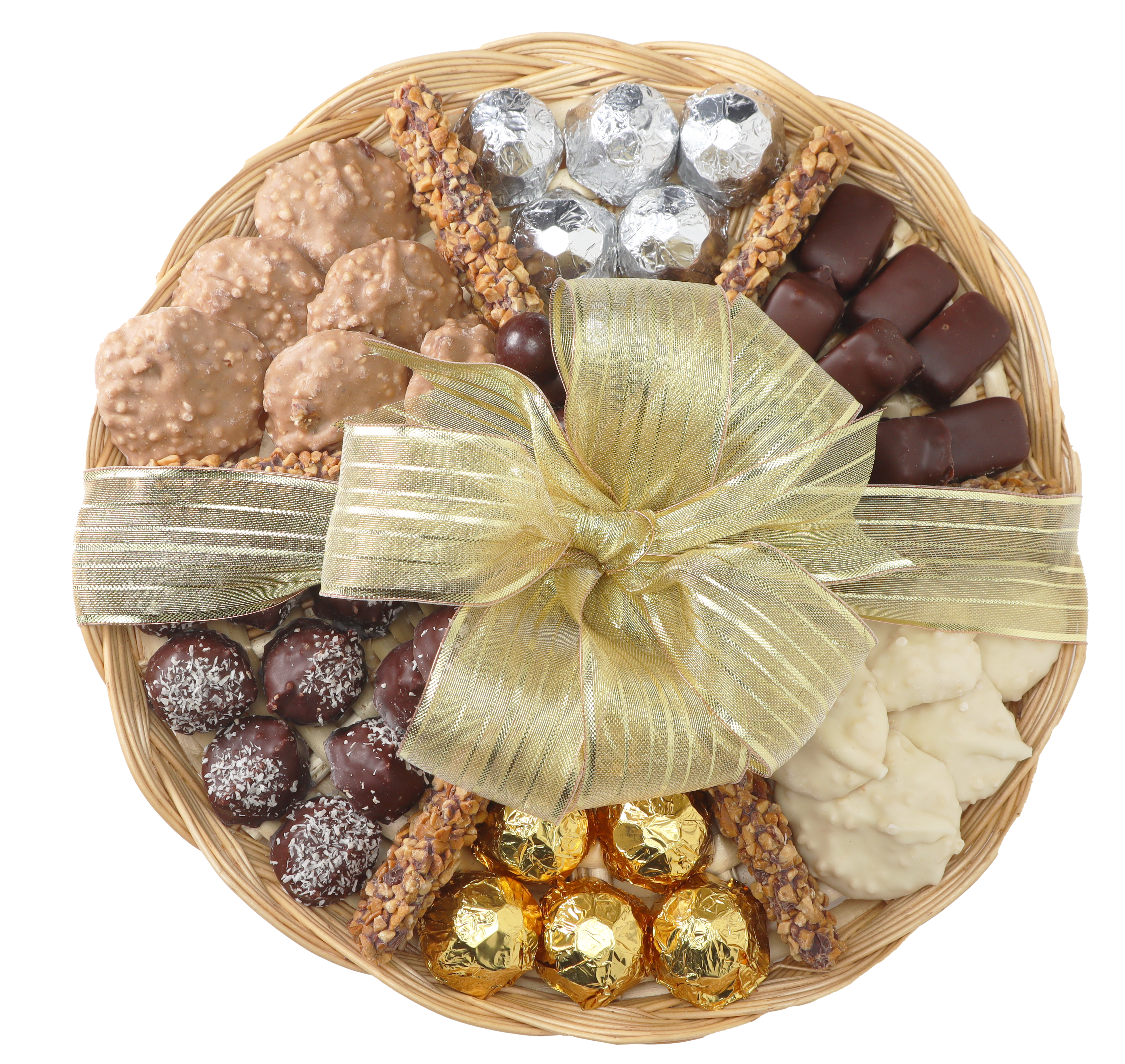 10" Round Chocolate Platter