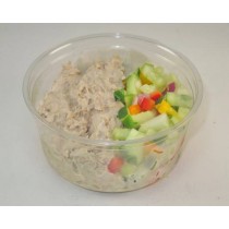 Lite Tuna & Israely Salad