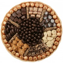 20" Chocolate Platter