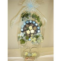 Chocolate Flowers for Baby Boy