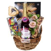 Willow Brown Basket