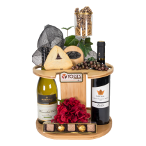 Bamboo Wine Holder