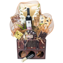 Wood Box 2 Bottles